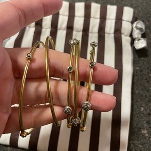 Henri Bendel bangles